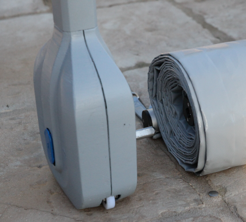 Piscine Nouvelle Vague vous propose l'excellent enrouleur pour bâches à barres iScoot700.