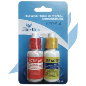 Recharge réactif CHLORE/PH
