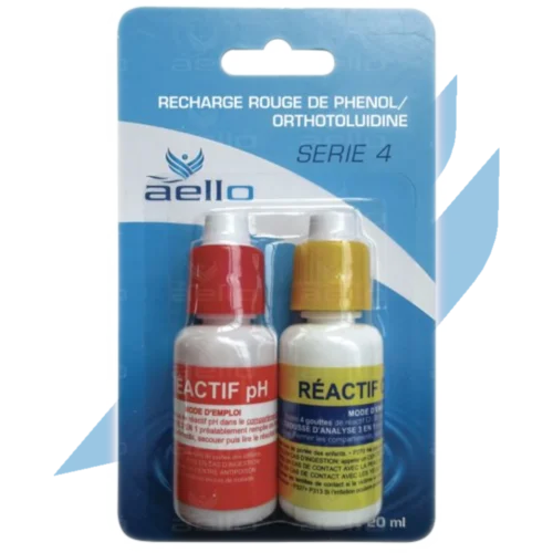 Recharge réactif CHLORE/PH