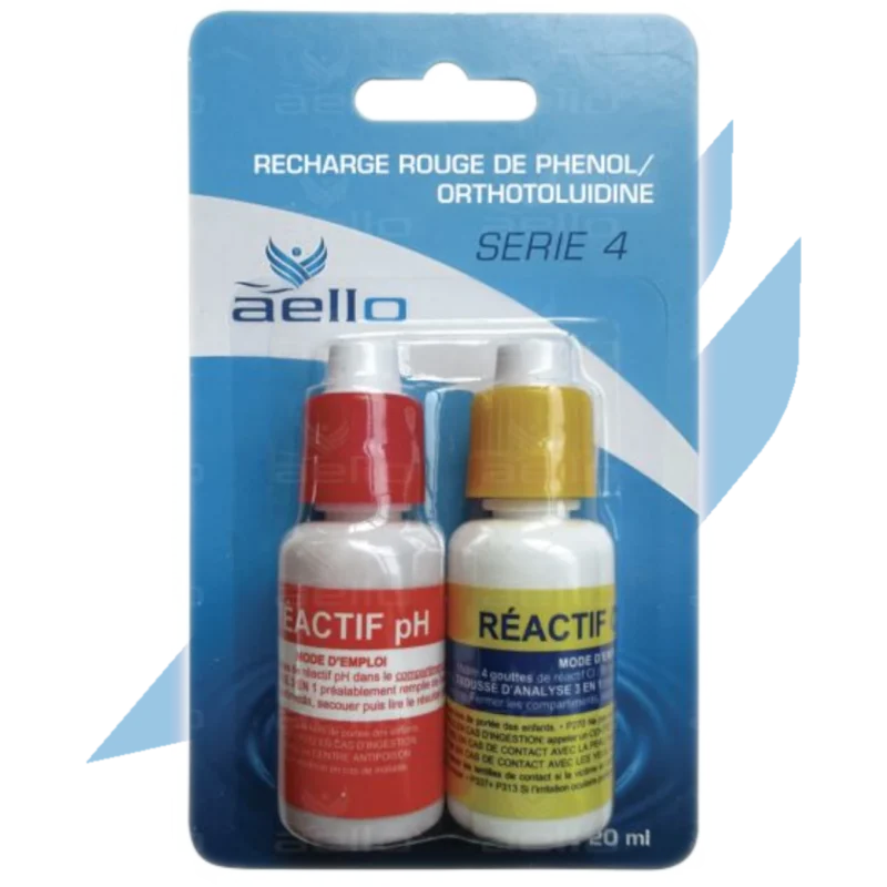 Recharge réactif CHLORE/PH