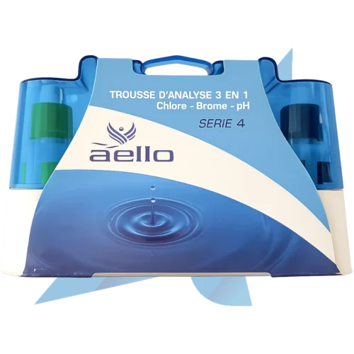 Trousse d'analyse PH/CHLORE/BROME