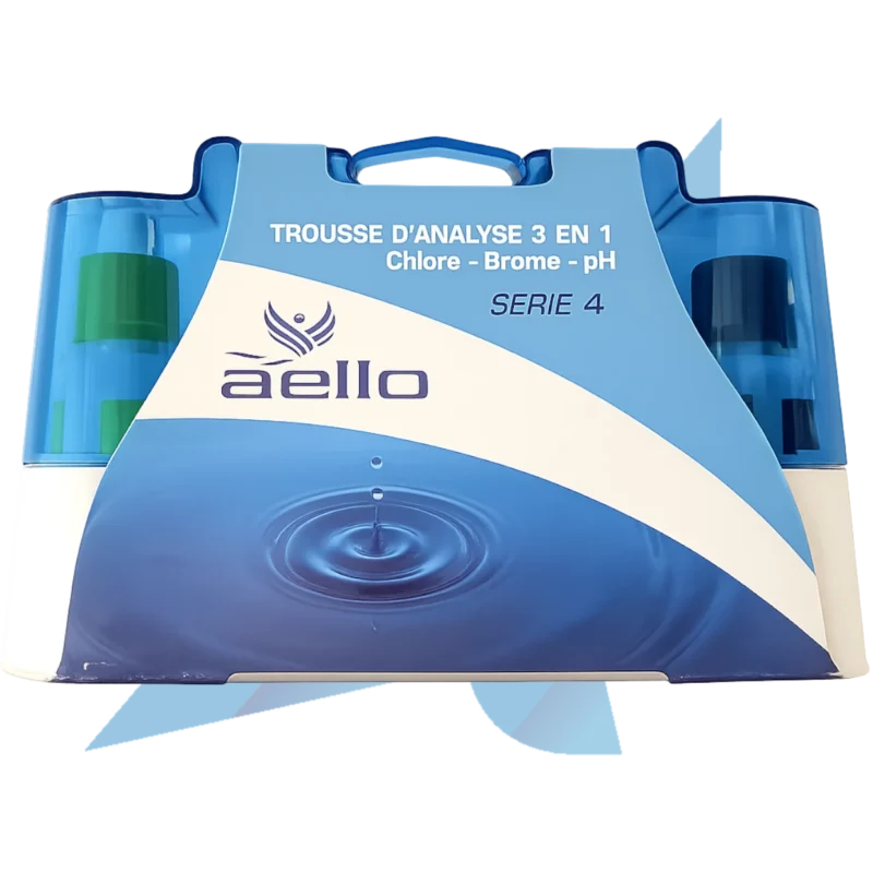 Trousse d'analyse PH/CHLORE/BROME