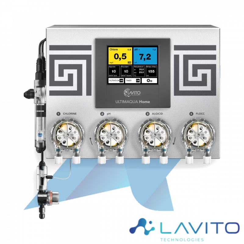 Dispositif de traitement de l’eau LAVITO Ultimaqua Home CLF