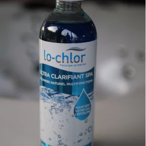 Retrouvez l'utra clarifiant pour spas Lo-chlor dans la boutique en ligne Piscine Nouvelle Vague.