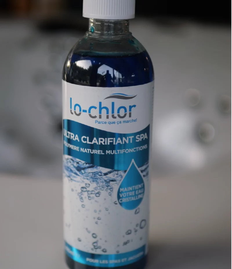 Retrouvez l'utra clarifiant pour spas Lo-chlor dans la boutique en ligne Piscine Nouvelle Vague.