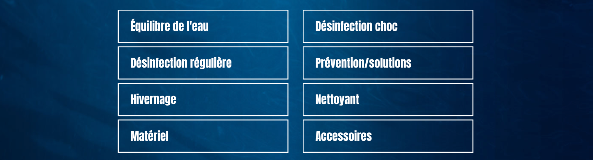 HTH, fabricant de produits d'entretien piscine et partenaire de Piscine Nouvelle Vague.