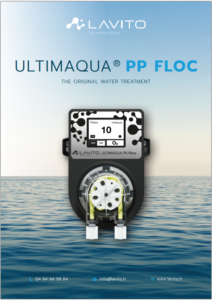 Dispositif de traitement de l'eau ULTIMAQUA PP60 FLOC vendu par piscinenouvellevague.shop