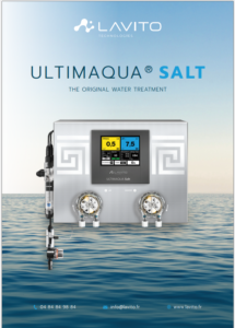 Dispositif de traitement de l'eau ULTIMAQUA SALT RedOx vendu par piscinenouvellevague.shop