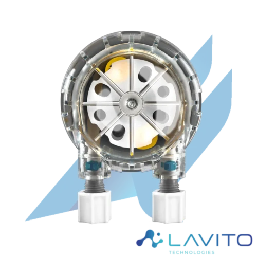 Tête de pompe péristatique de remplacement PP60