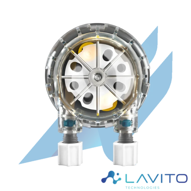 Tête de pompe péristatique de remplacement PP60