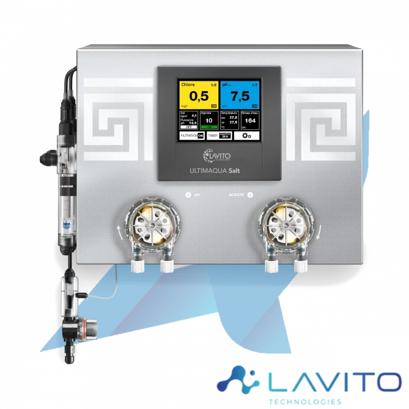 Dispositif de traitement de l'eau LAVITO Ultimaqua SALT RedOx