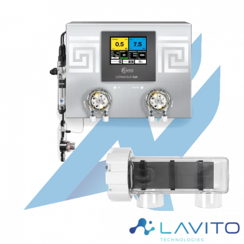 Dispositif de traitement de l'eau LAVITO Ultimaqua SALT CLF