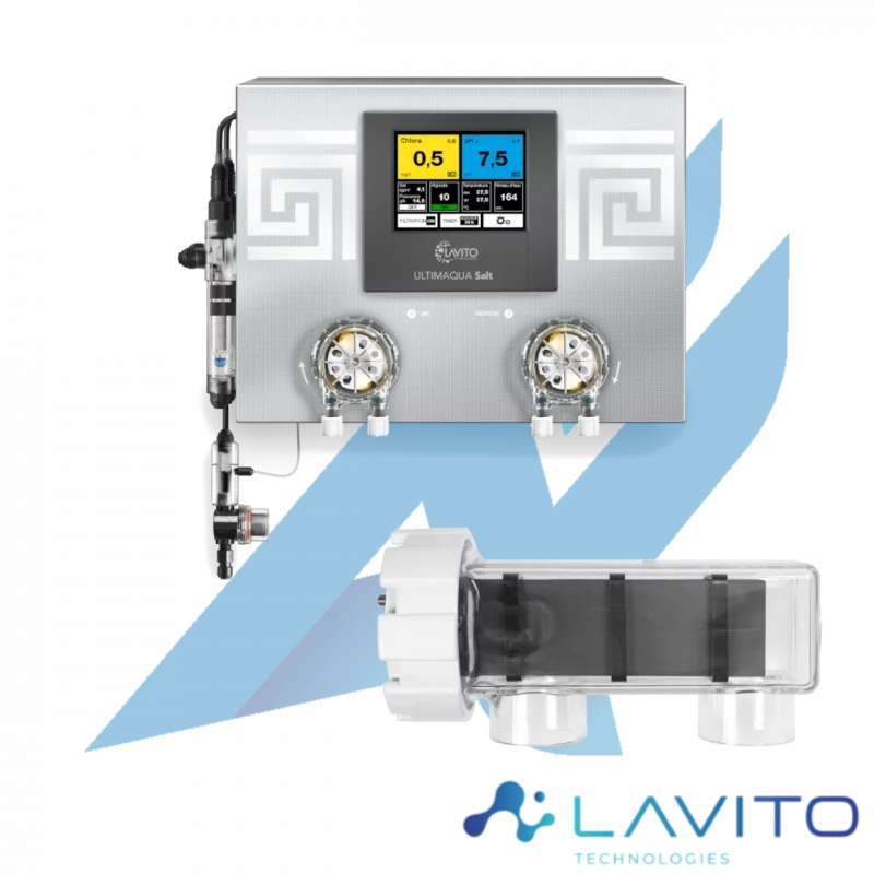 Dispositif de traitement de l'eau LAVITO Ultimaqua SALT RedOx