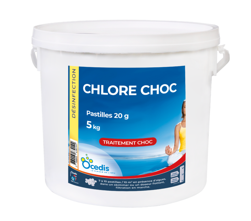 CHLORE CHOC 20 g 5 kg