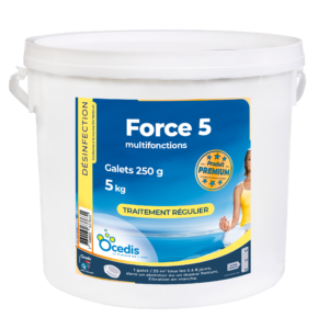 FORCE 5 250 5 kg
