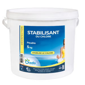 STABILISANT du chlore 5 kg