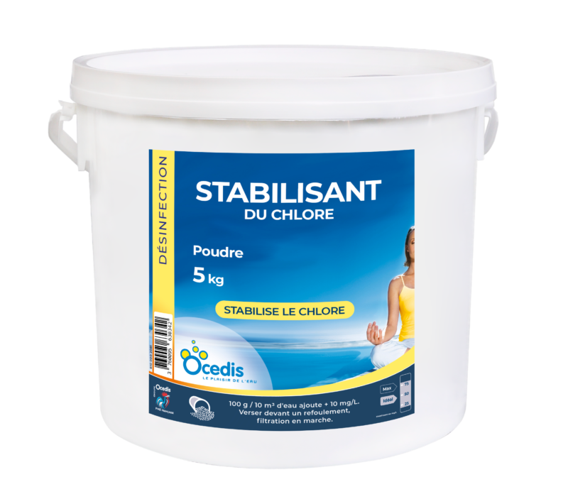 STABILISANT du chlore 5 kg