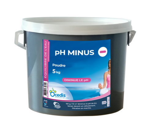pH MINUS poudre 5 kg