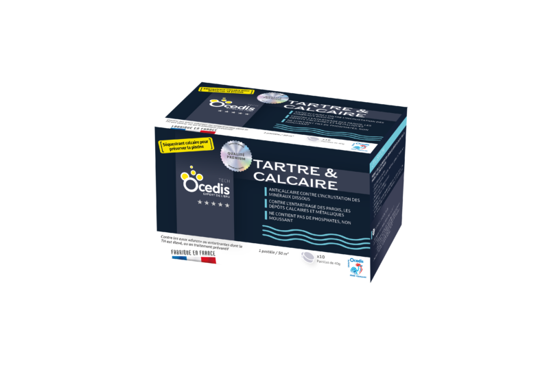 TARTRE & CALCAIRE – Boîte 10 PASTILLES – 40 G