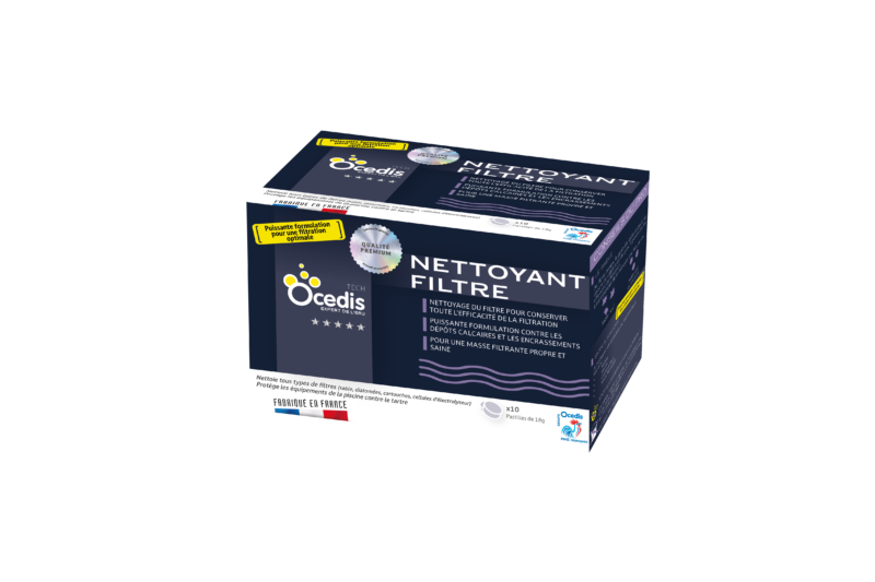 NETTOYANT FILTRE – Boîte 10 PASTILLES – 18 G