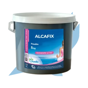 Bloc de filtration Desjoyaux d'occasion couleur bleue