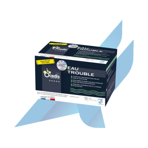 EAU TROUBLE – Boîte 10 PASTILLES – 20 G