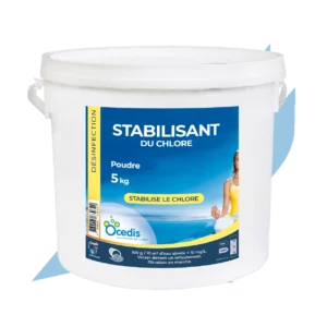 STABALISANT STABILISANT du chlore 5 kg