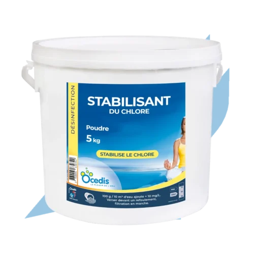 STABILISANT du chlore 5 kg