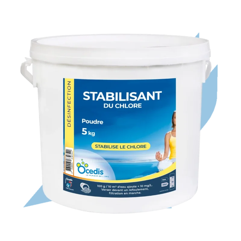 STABALISANT STABILISANT du chlore 5 kg